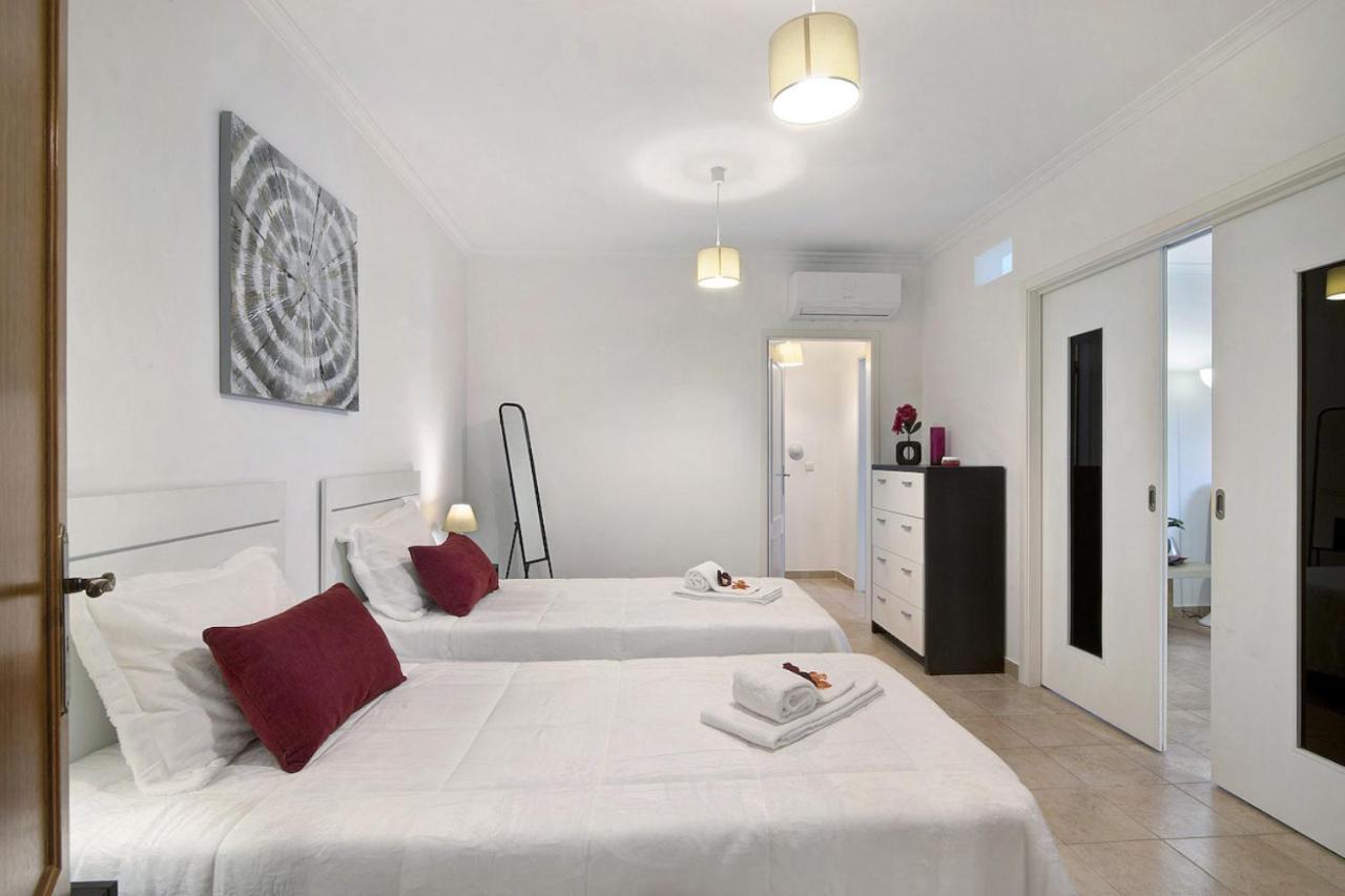 Apartamento Manelito House By Sunyway Albufeira Exteriör bild